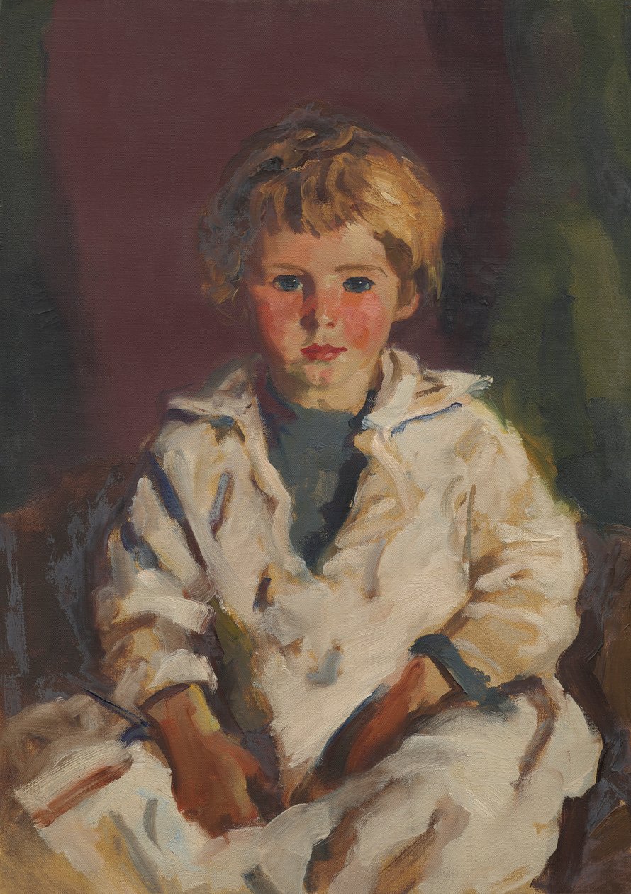 Liten jente ( av Robert Henri