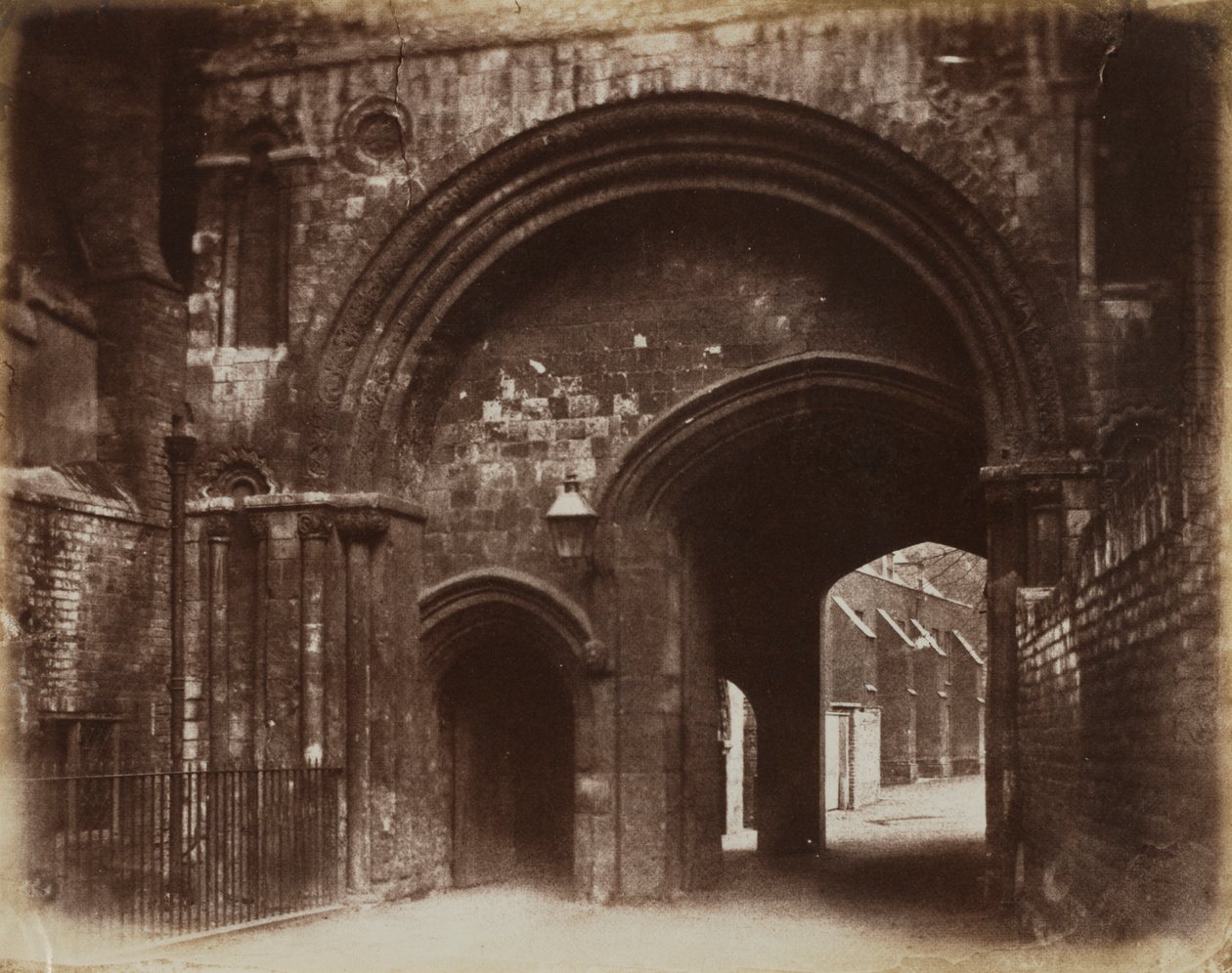 Canterbury, ca. 1853. av Robert Henry Cheney