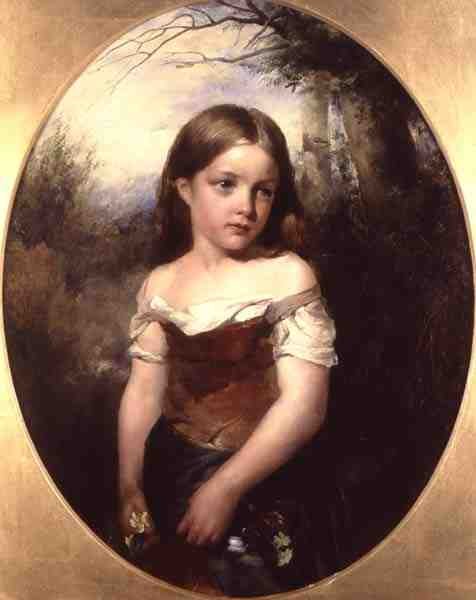 En Highland Lass av Robert Herdman