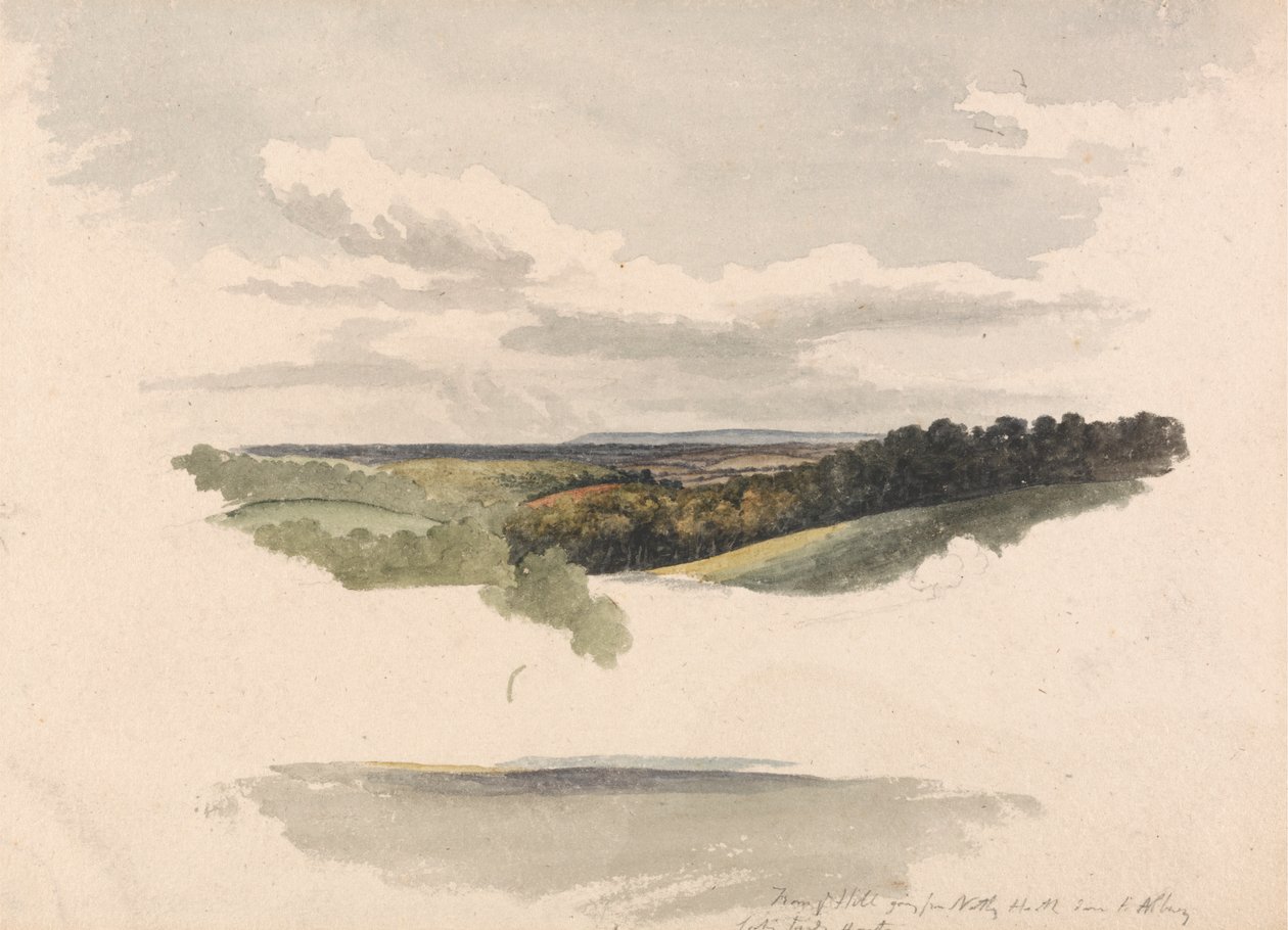 Mellom Netley Heath og Albury av Robert Hills