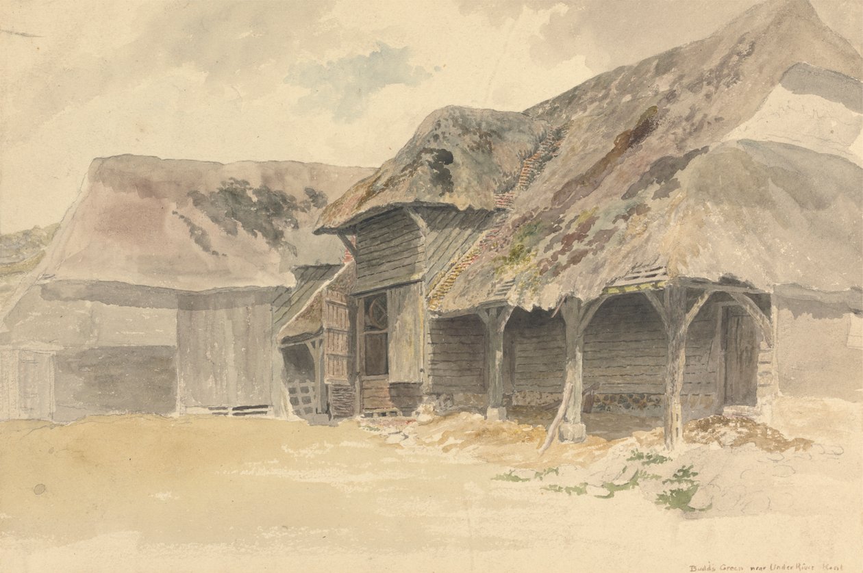 Budds Green, Kent av Robert Hills