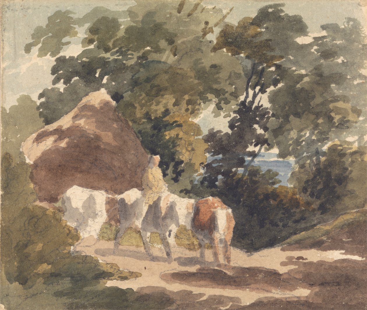 Minner om Gainsborough av Robert Hills