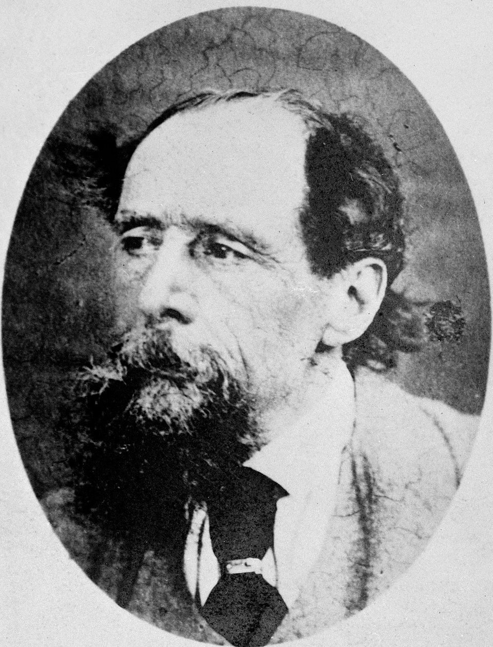 Charles Dickens, ca. 1863 av Robert Hindry Mason