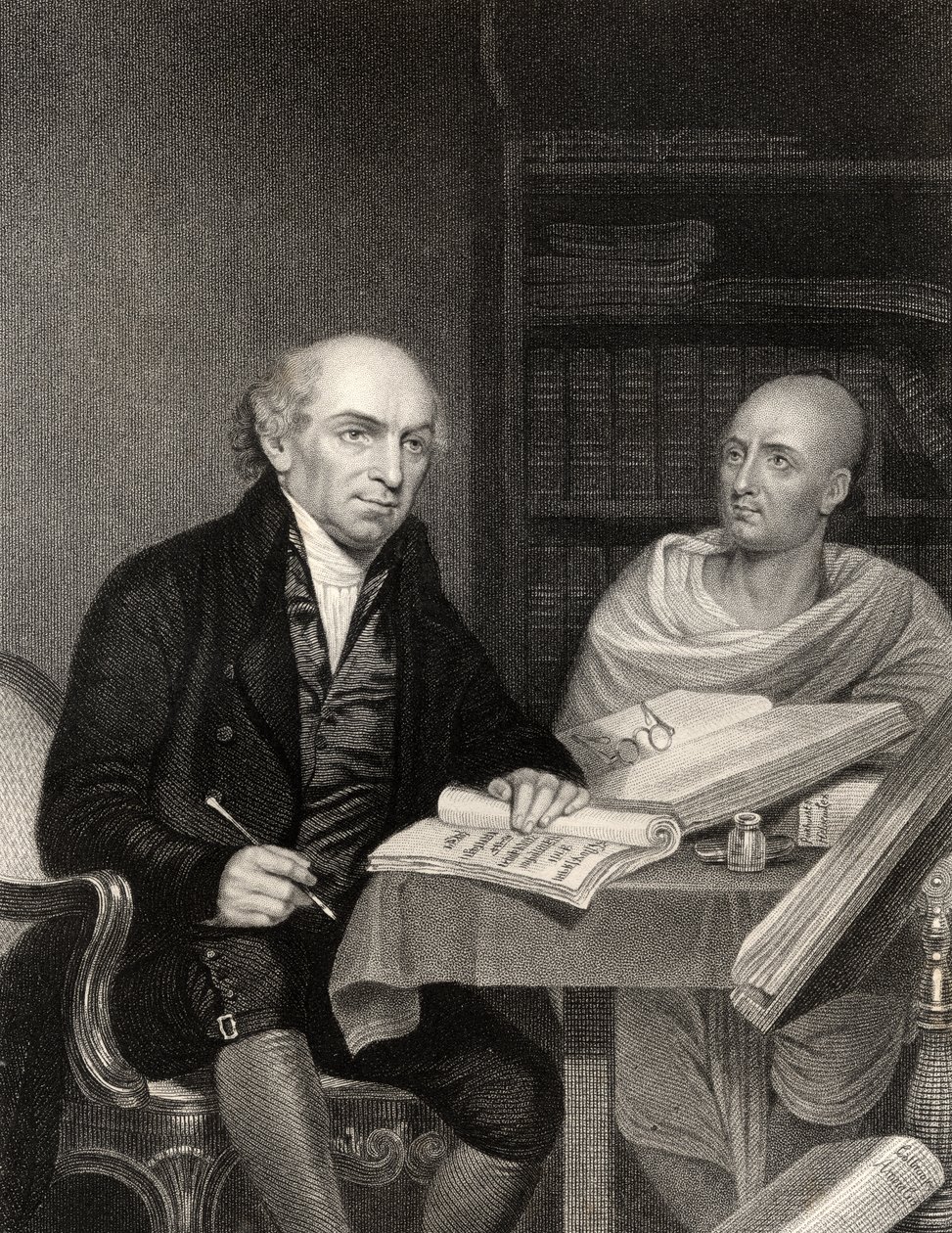 William Carey, gravert av J. Jenkins fra 