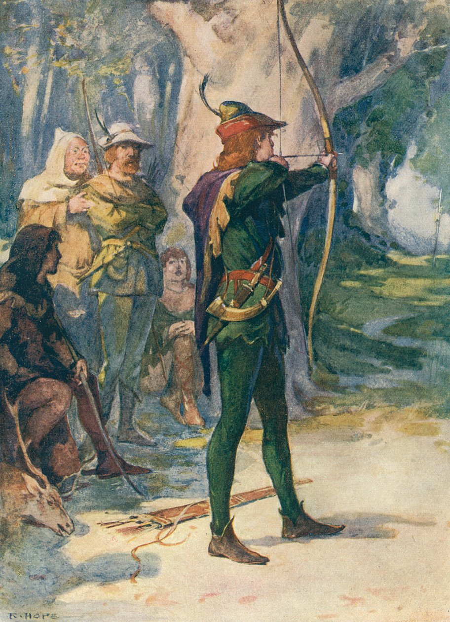 Robin Hood av Robert Hope
