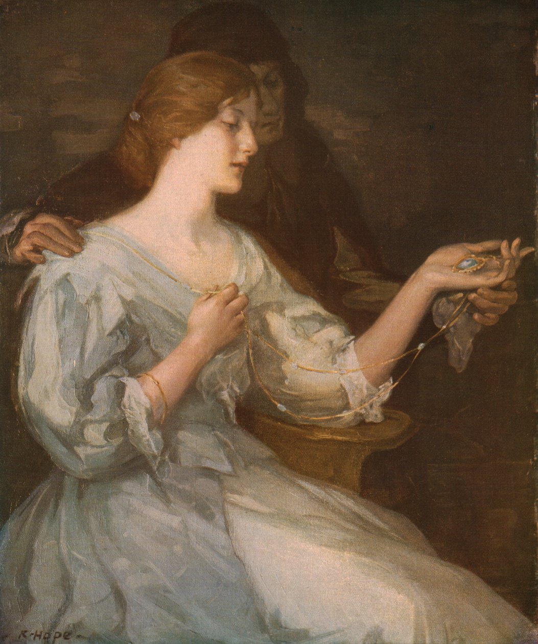 The Charm, sent på 1800-tallet – tidlig på 1900-tallet, ca 1930. av Robert Hope