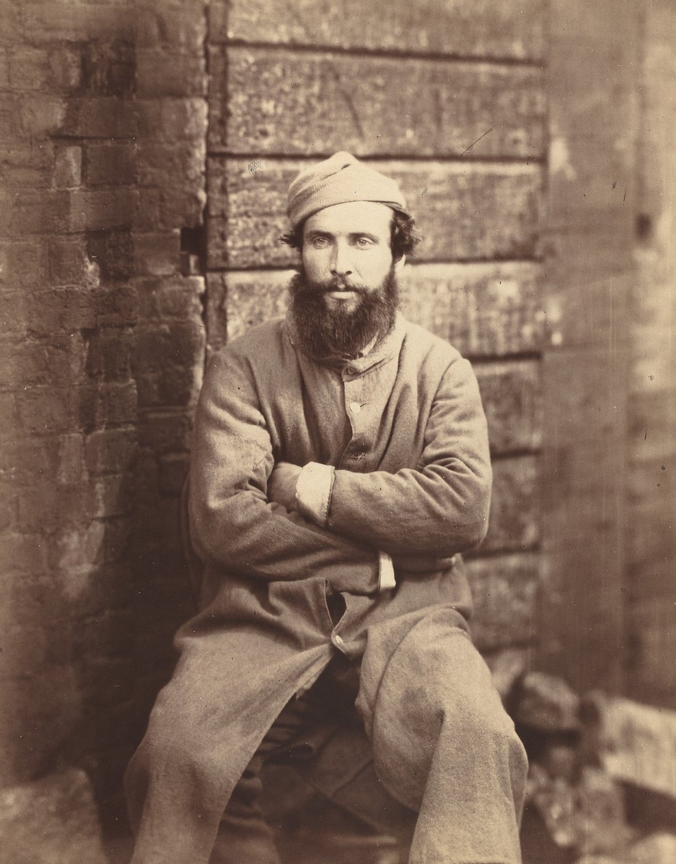 John Dryden, 1856 (foto) av Robert Howlett
