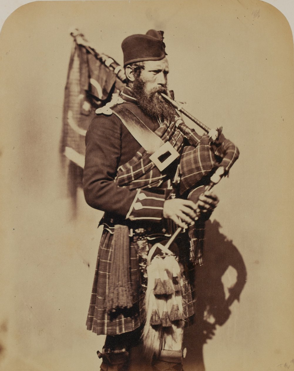 Pipe-Major MacDonald, 72. (Duke of Albany