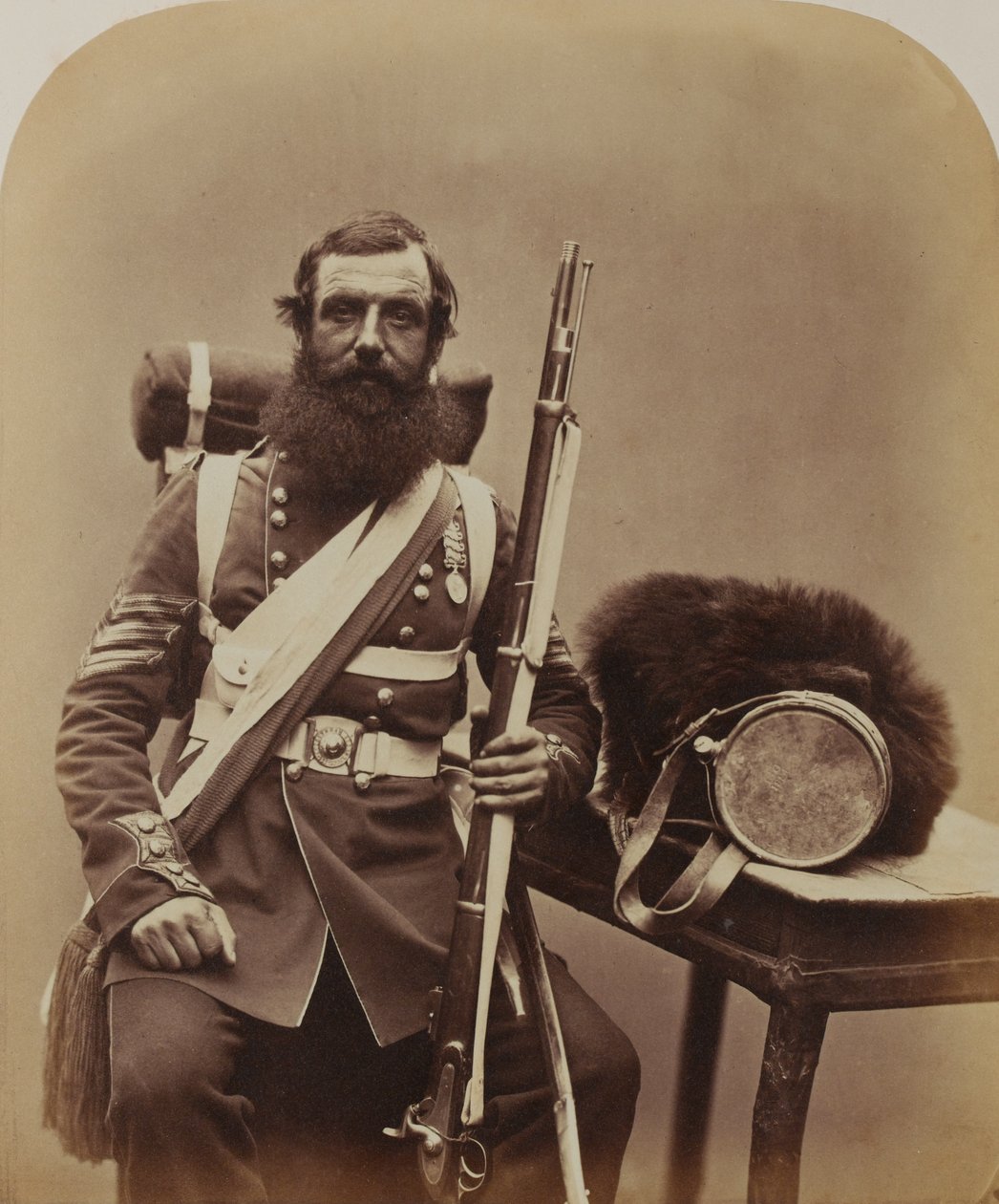 Sersjant Knapp, Coldstream Guards av Robert Howlett