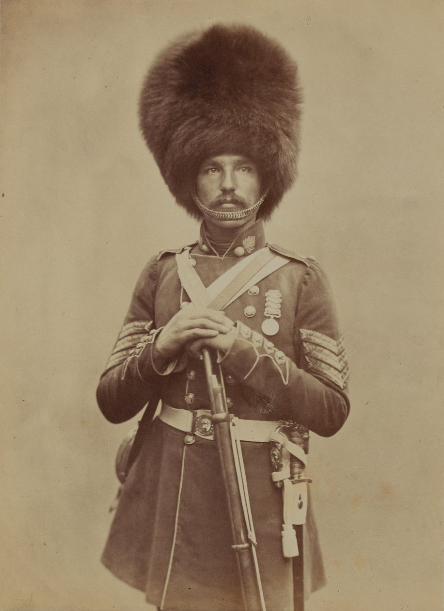 Sersjant William Powell, Grenadier Guards av Robert Howlett
