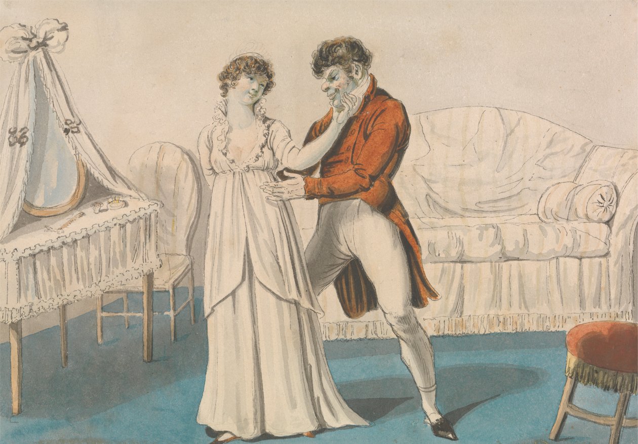 Til leie med rom av Robert Isaac Cruikshank