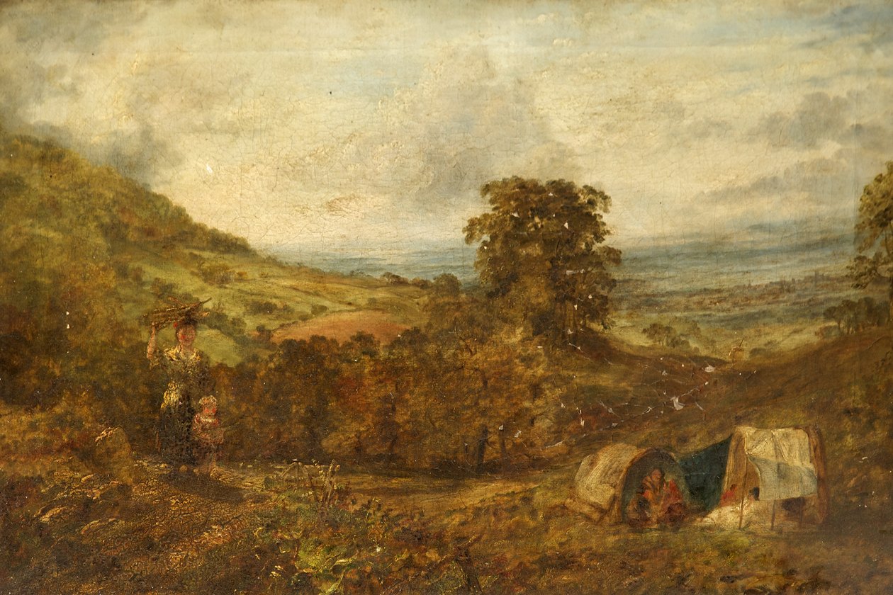 Gloucester fra Robinswood Hill av Robert J. Kendall
