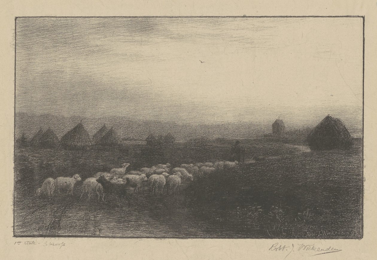 Flokkens retur av Robert J. Wickenden