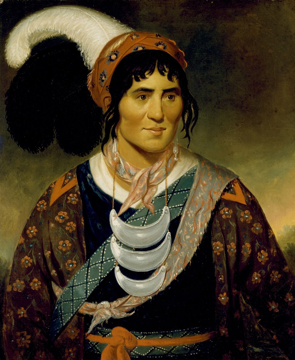 Osceola, den store Seminole-sjefen av Robert John Curtis