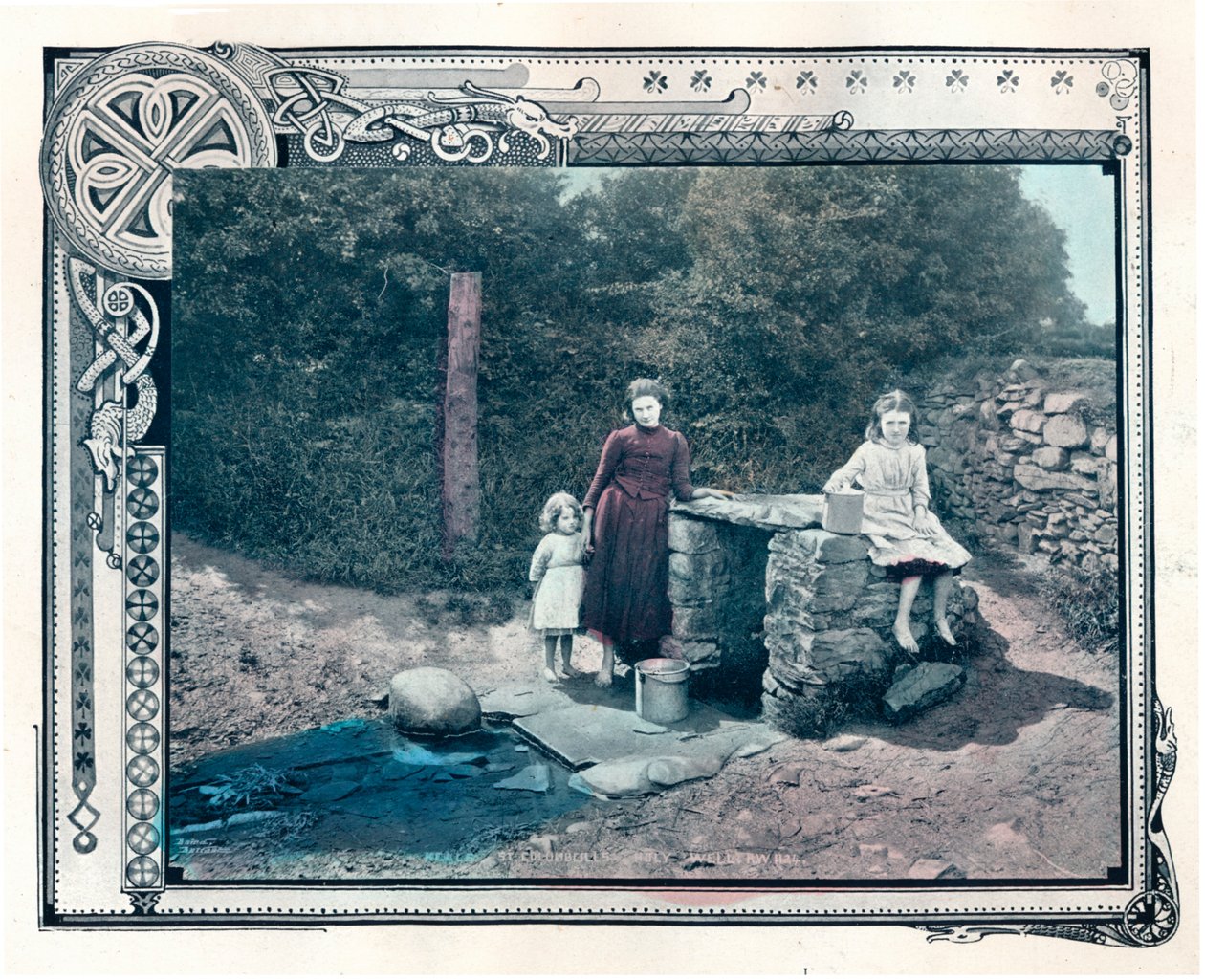 Kells: St. Columbiclls Holy Well, c1903 av Robert John Welch