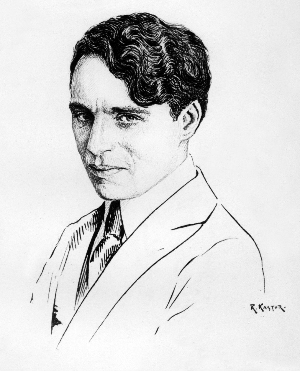 Charlie Chaplin av Robert Kastor