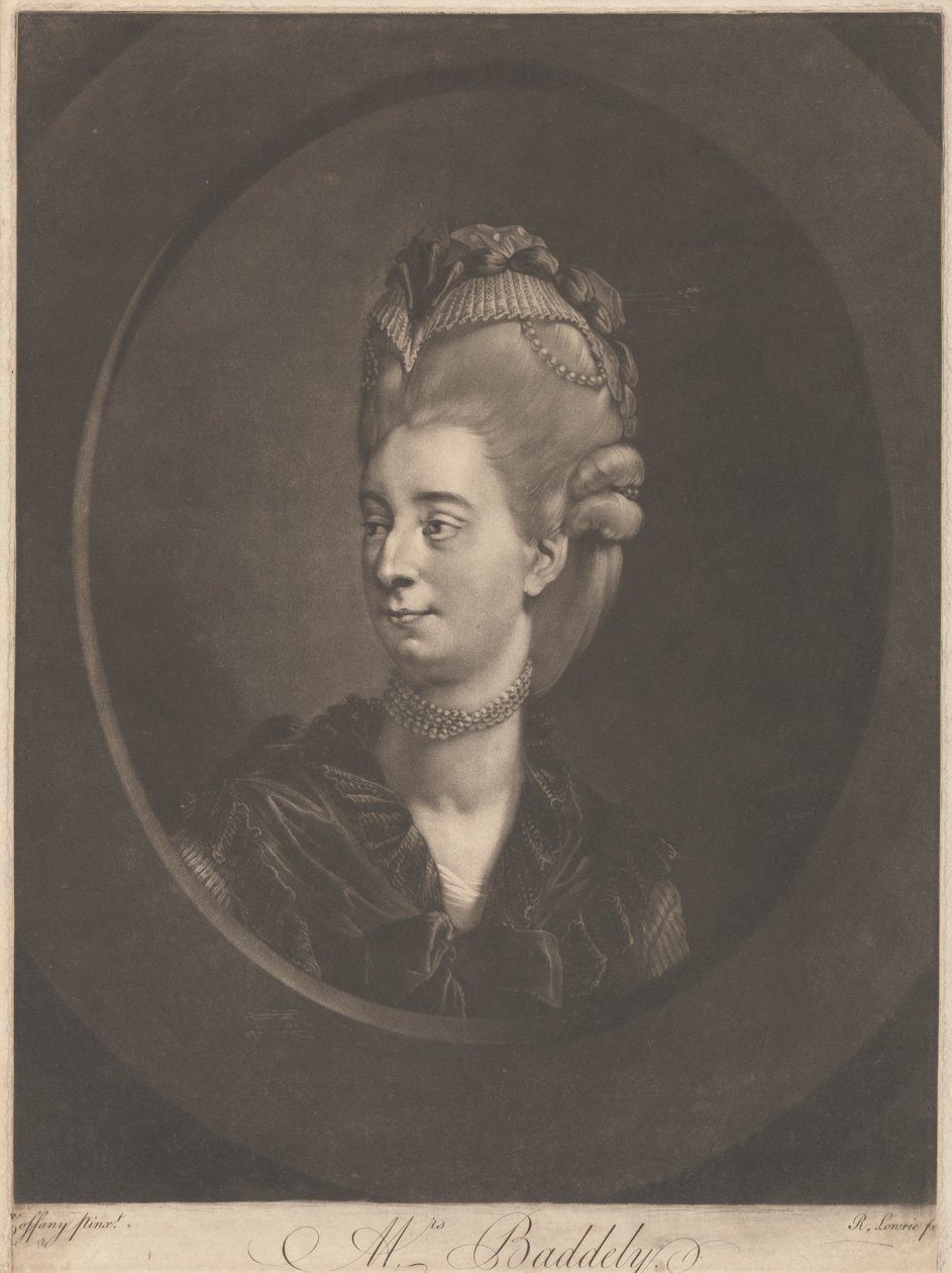 Fru Baddely av Robert Laurie