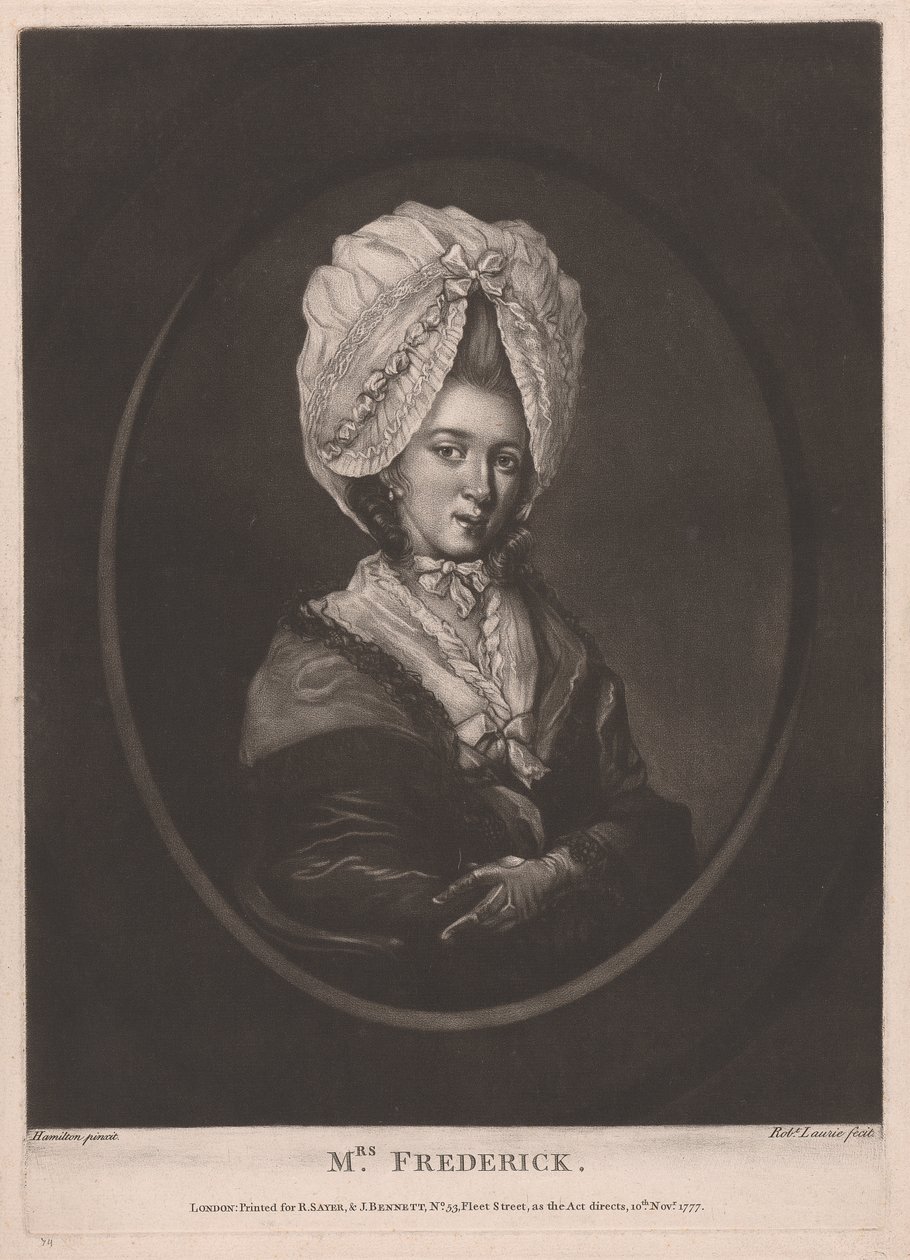 Fru Frederick av Robert Laurie