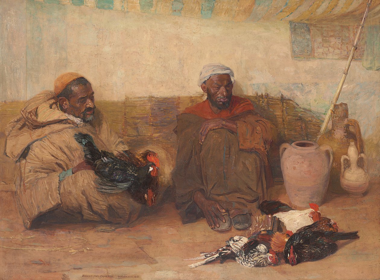 To menn fra Tanger, 1908 av Robert Lee MacCameron