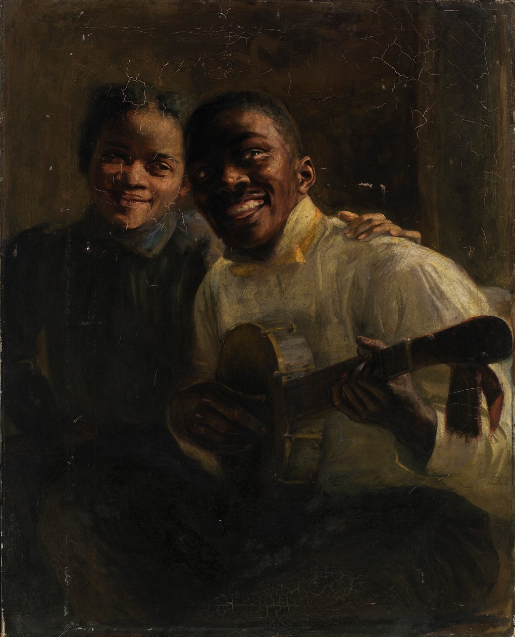 To negermusikere av Robert Lee MacCameron