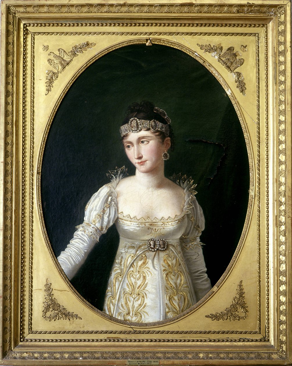 Caroline Murat 1812 av Robert Lefevre (1756 - 1830) av Robert Lefevre