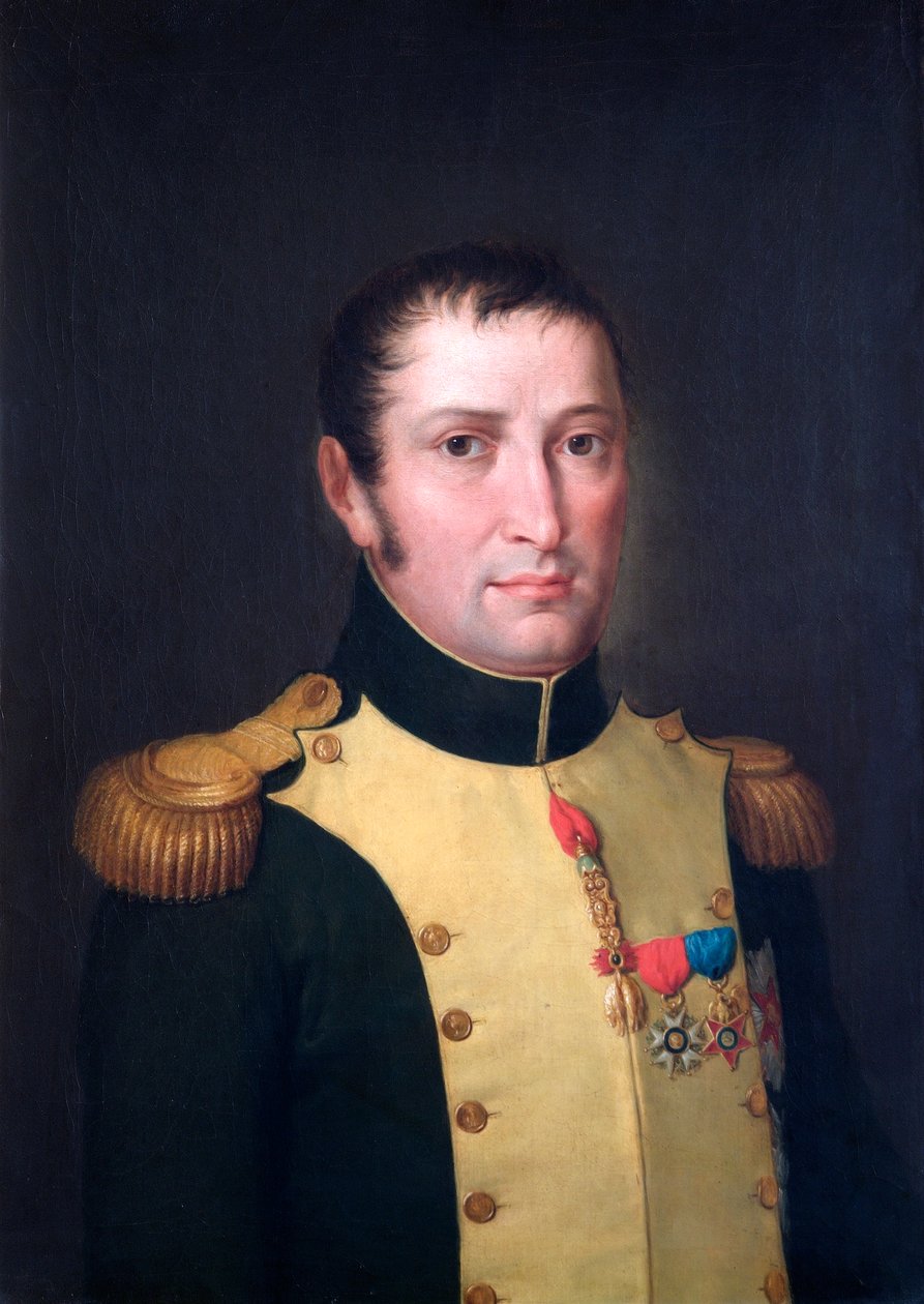 Joseph Bonaparte, konge av Spania (olje på lerret) av Robert Lefevre