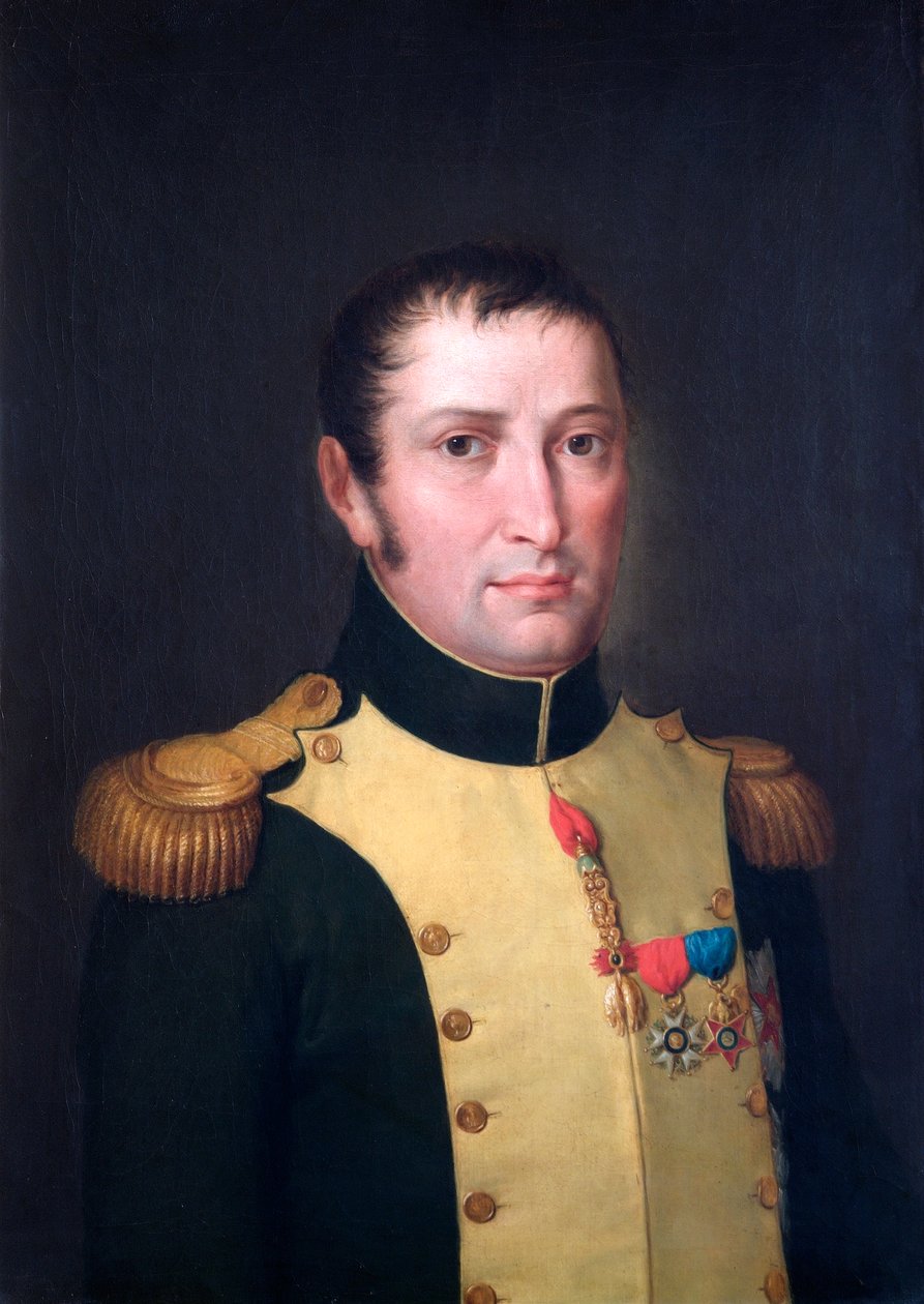 Portrett av Joseph Bonaparte, konge av Spania, c1810 av Robert Lefevre