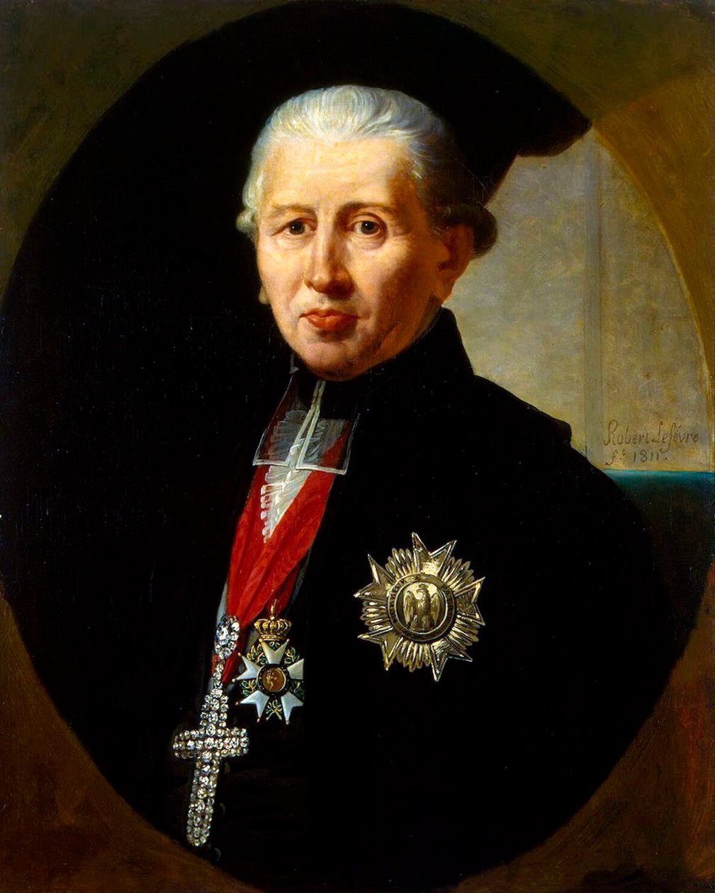 Portrett av Karl Theodor von Dalberg