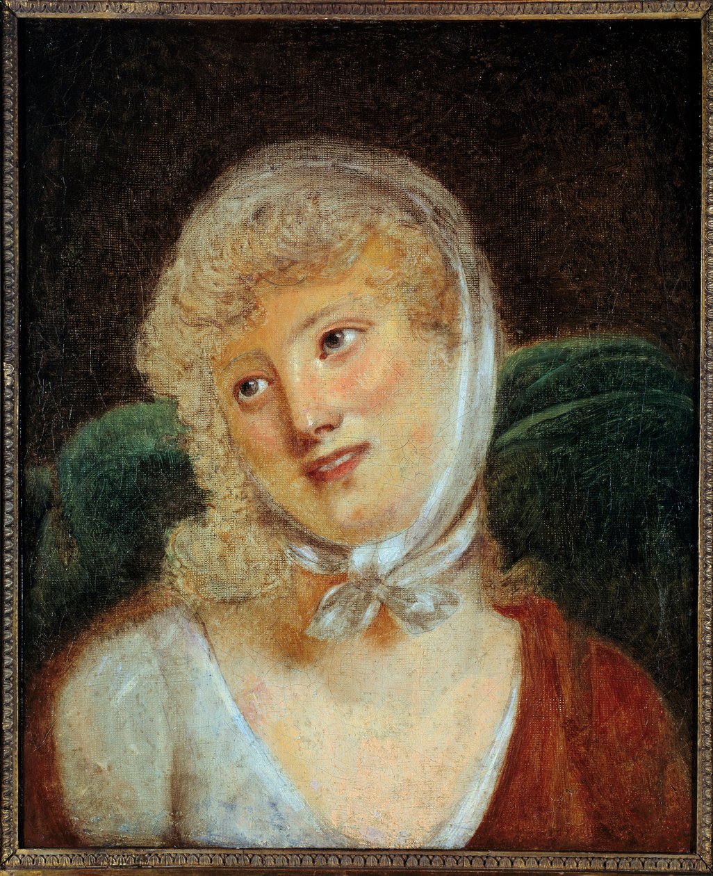 Portrett av Mary Laczinska, grevinne Walewska (1789 - 1817). Maleri av Robert Lefevre (1755-1830) av Robert Lefevre