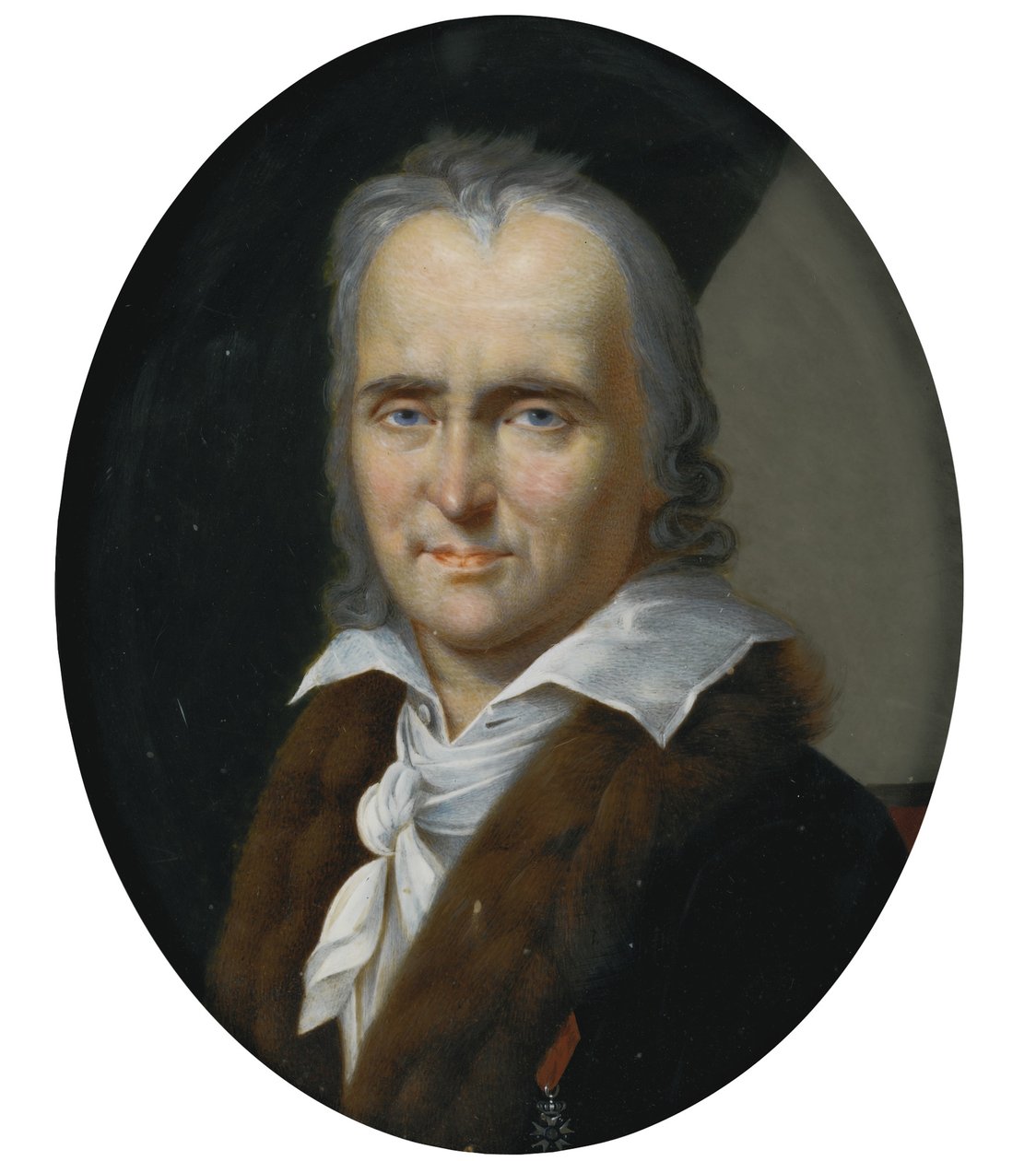 Portrett av komponisten André Ernest Modeste Grétry 1741-1813 av Robert Lefevre