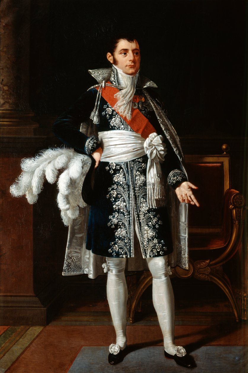 Rene Savary, hertug av Rovigo, tidlig på 1800-tallet av Robert Lefevre