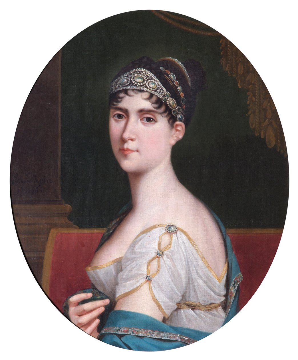 Keiserinne Josephine av Robert Lefevre