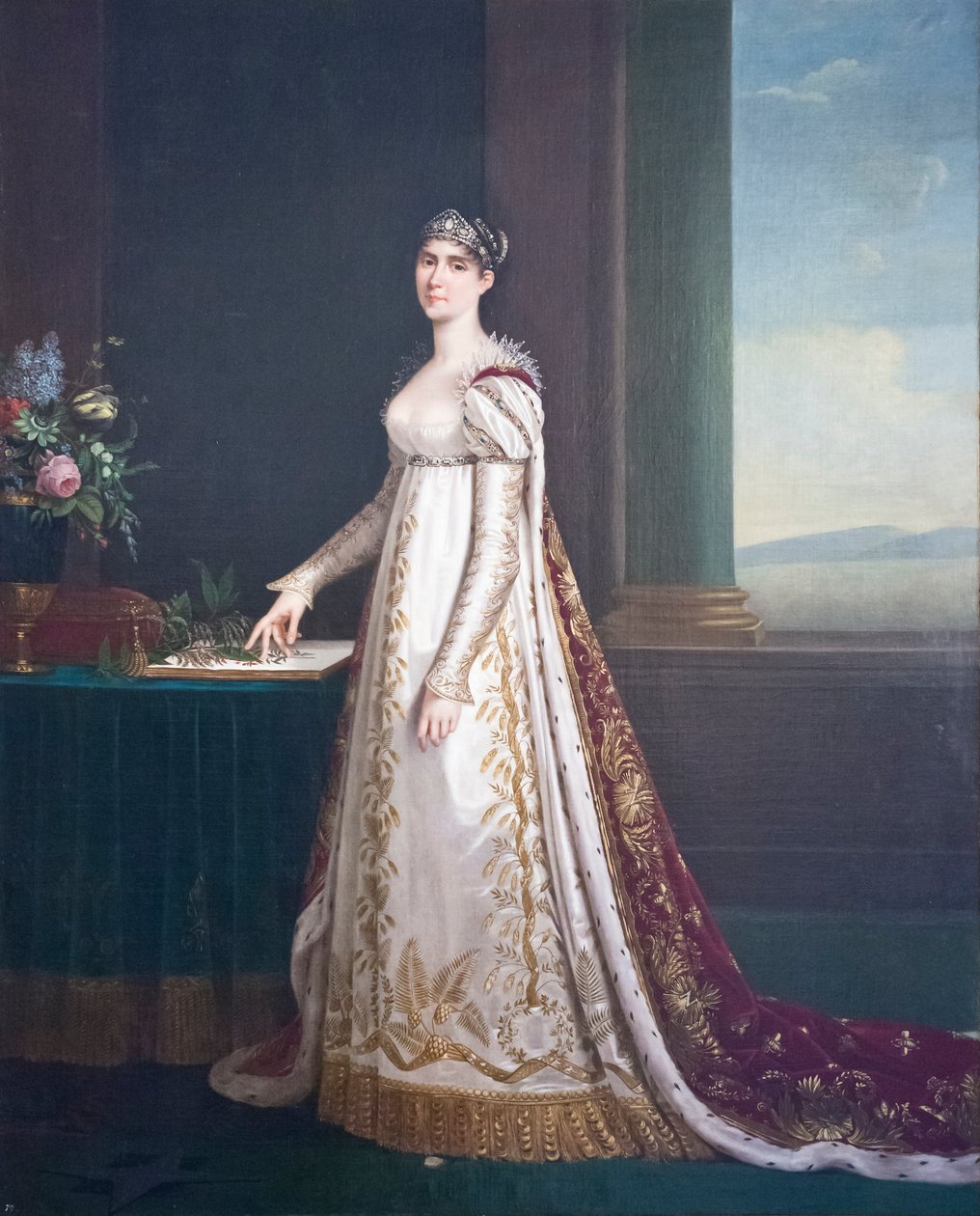 Keiserinnen Josephine av Robert Lefevre