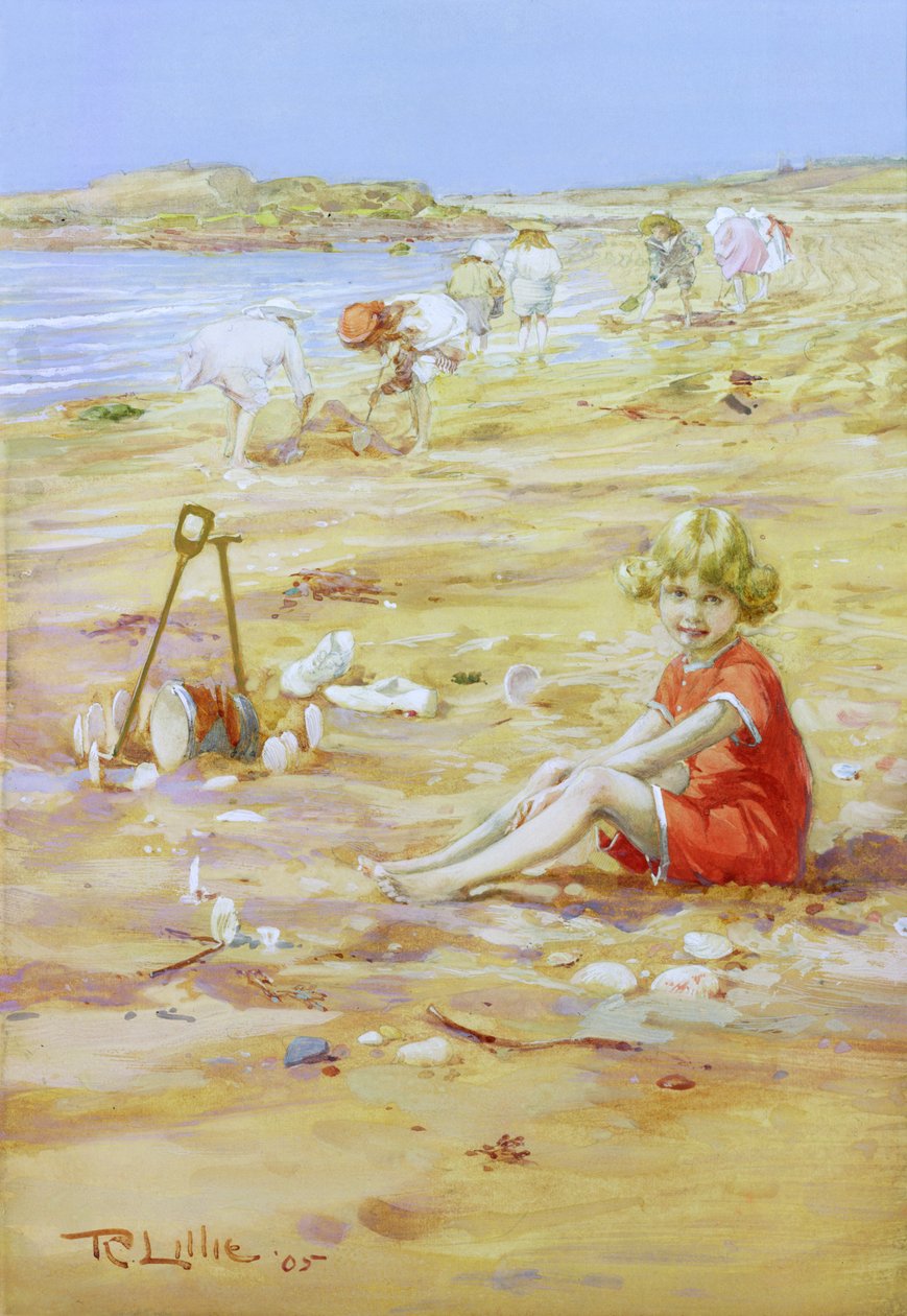Et barns paradis av Robert Lillie