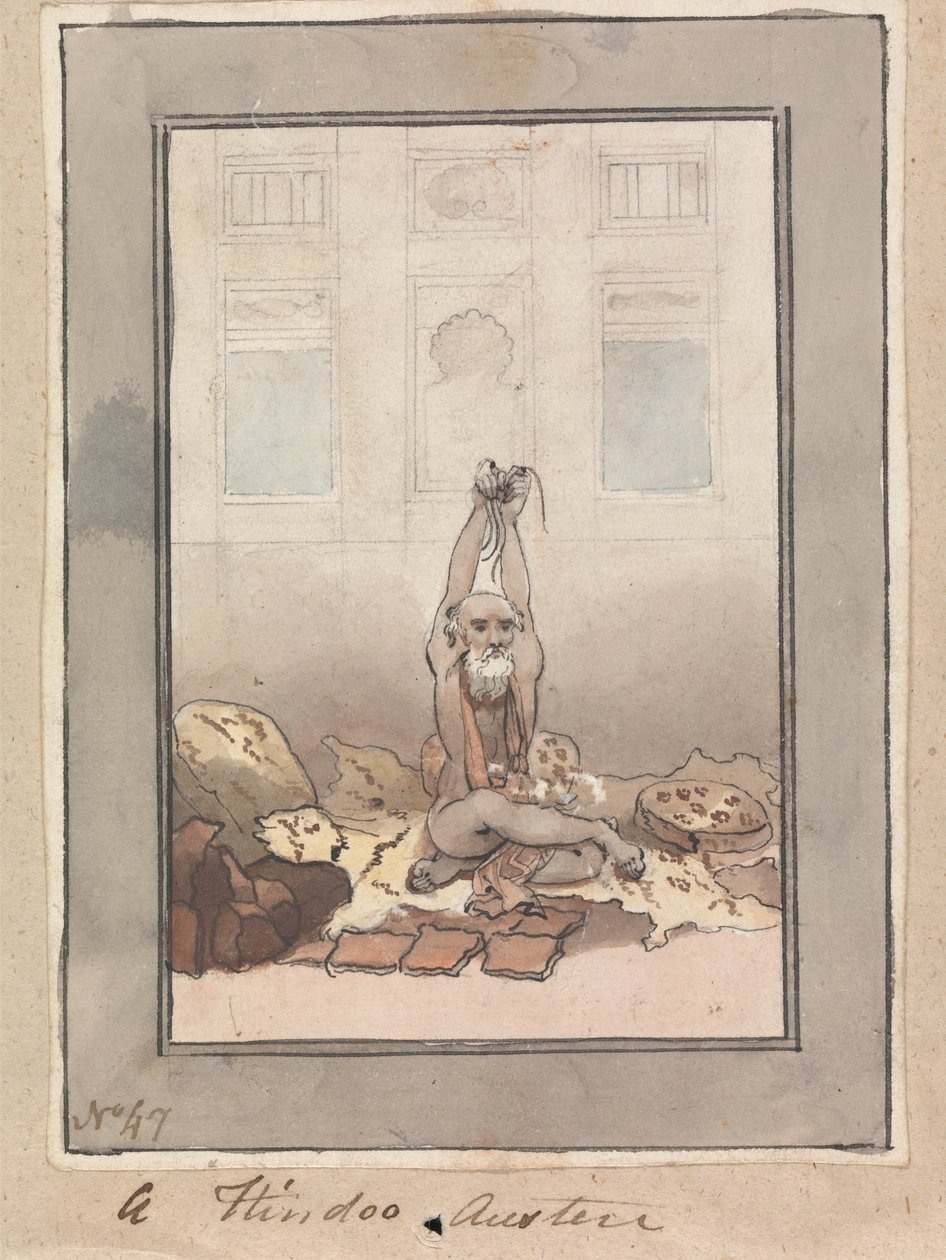 En streng hinduistisk fakir av Robert Mabon