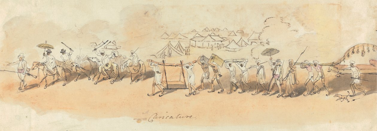 Karikatur av Robert Mabon