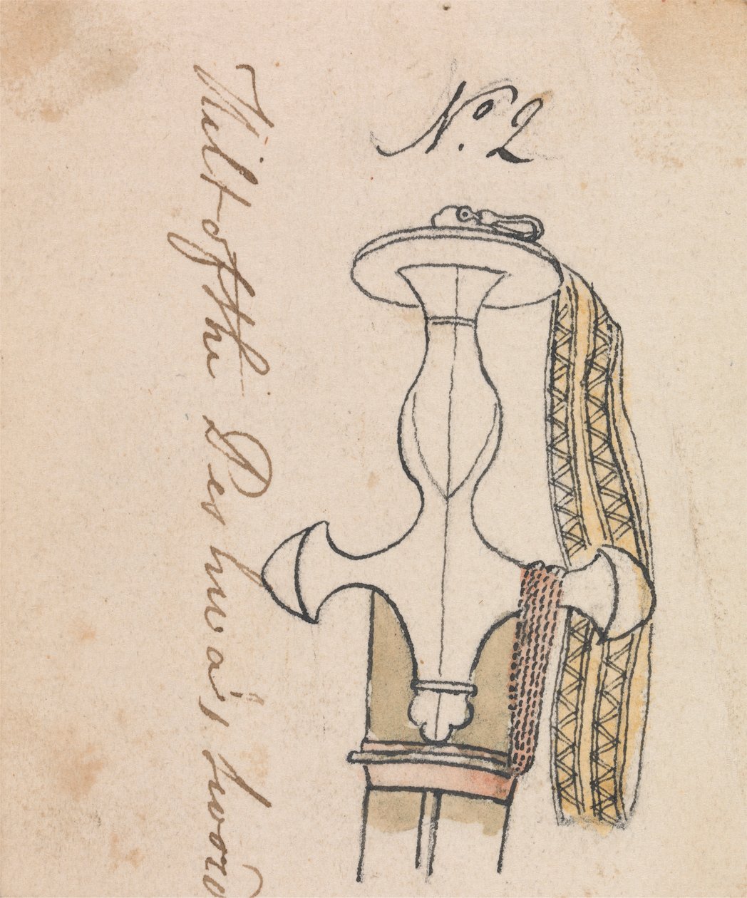 Hilt av Peshwas sverd av Robert Mabon