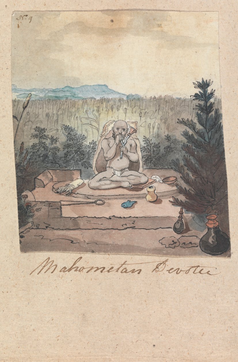 Mahometan hengiven av Robert Mabon