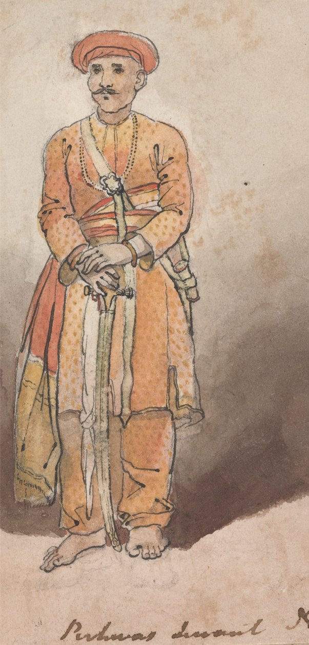 Peshwas tjener av Robert Mabon