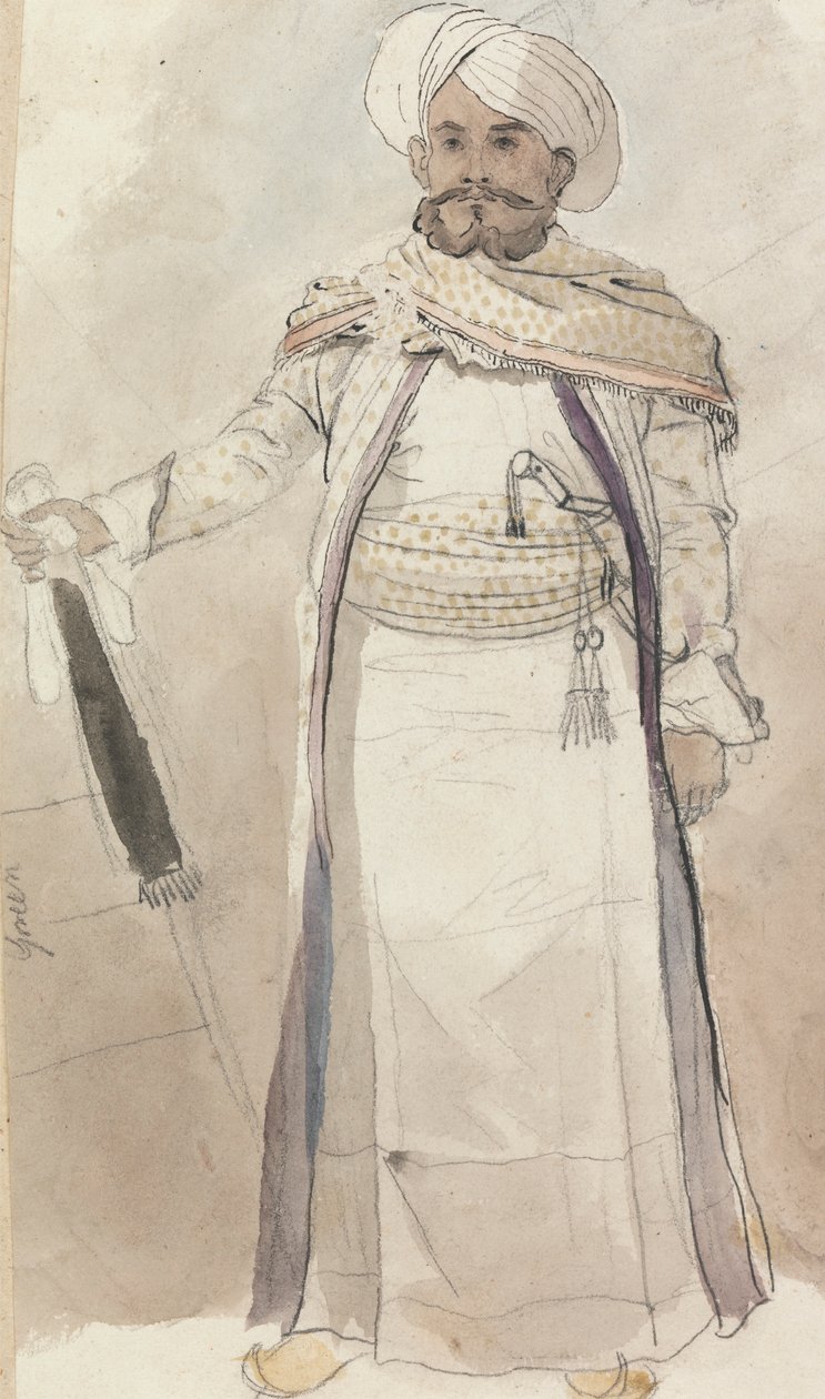 Stående Dignitary av Robert Mabon