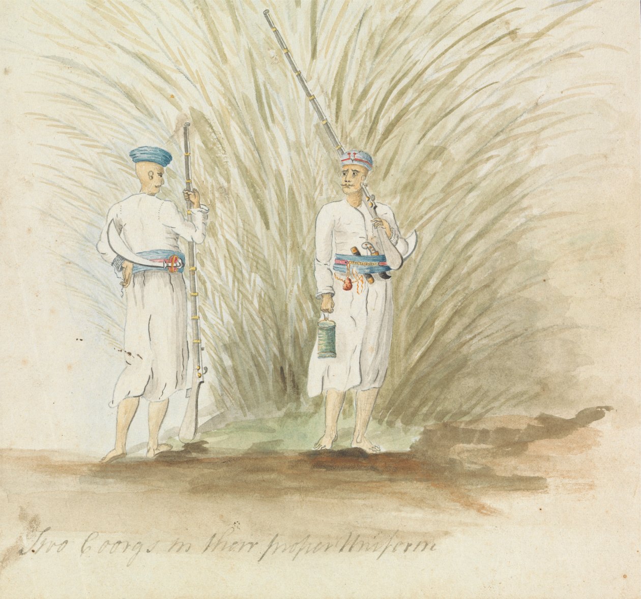 To Coongs i sin rette uniform av Robert Mabon
