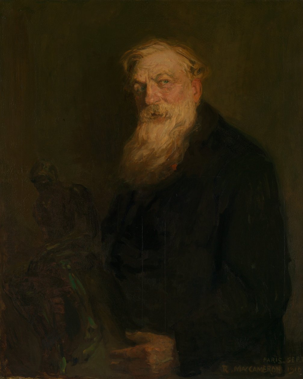 Auguste Rodin, 1910. av Robert MacCameron