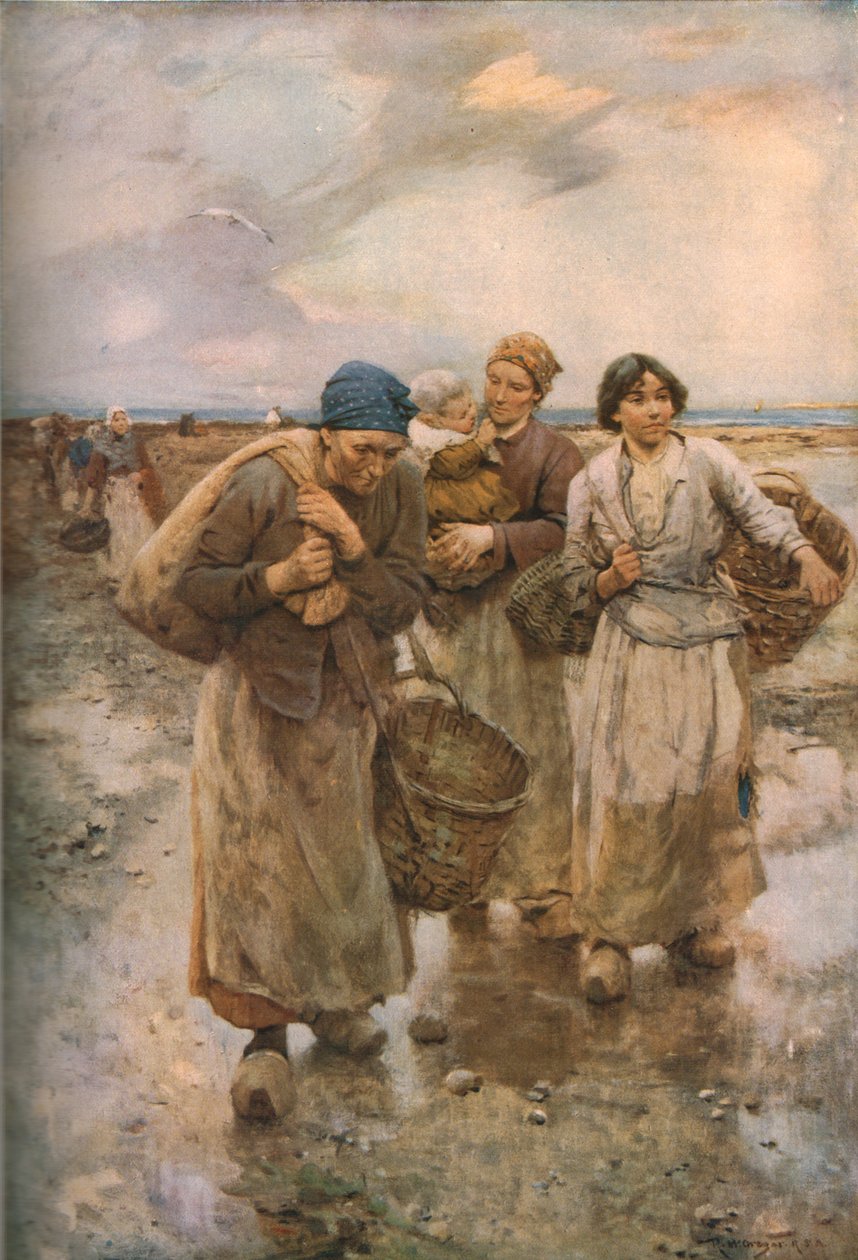 Forsørgere, c1904, c1930. av Robert McGregor