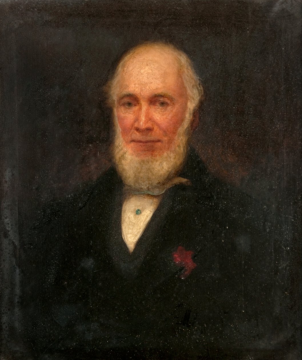 George Duncan (1791-1878), ca. 1867 (olje på lerret) av Robert McInnes