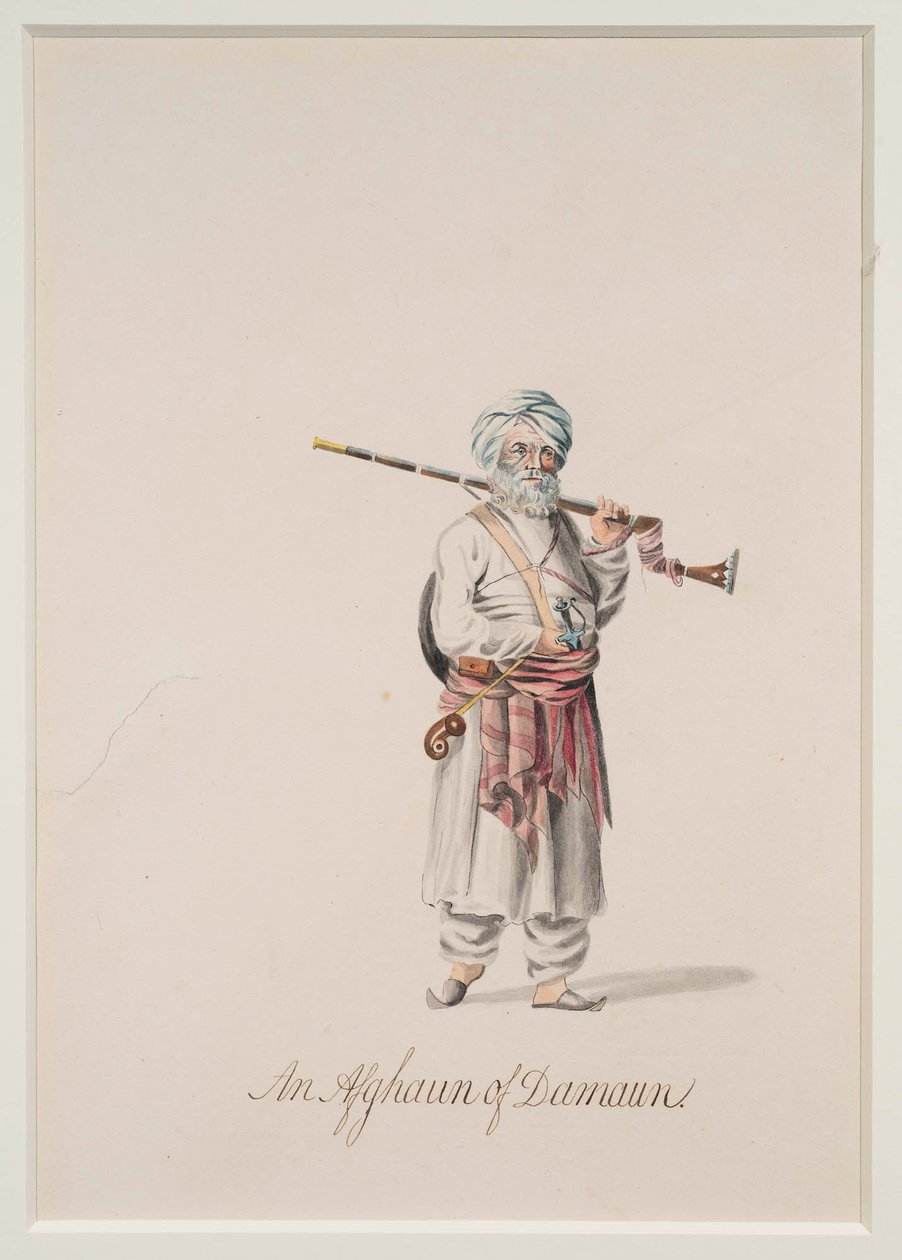 En afghaun fra Damaun av Robert Melville Grindlay