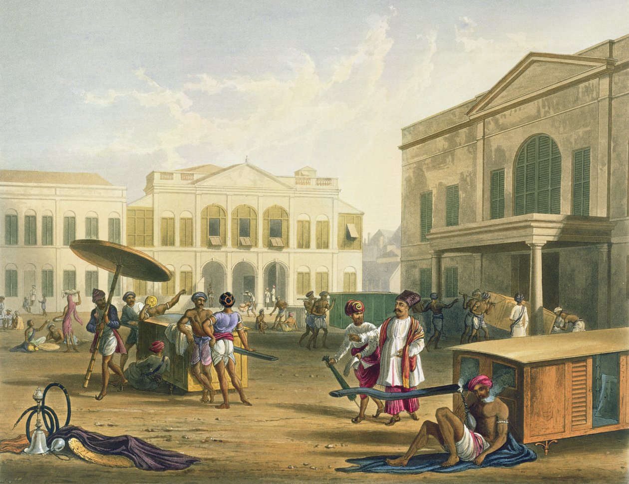 Scene i Bombay, fra bind I av 