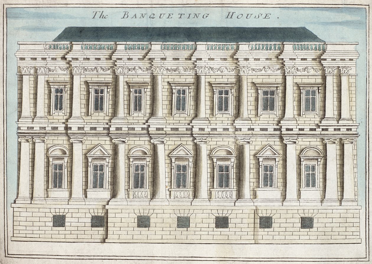 Banqueting House, Whitehall, fra 