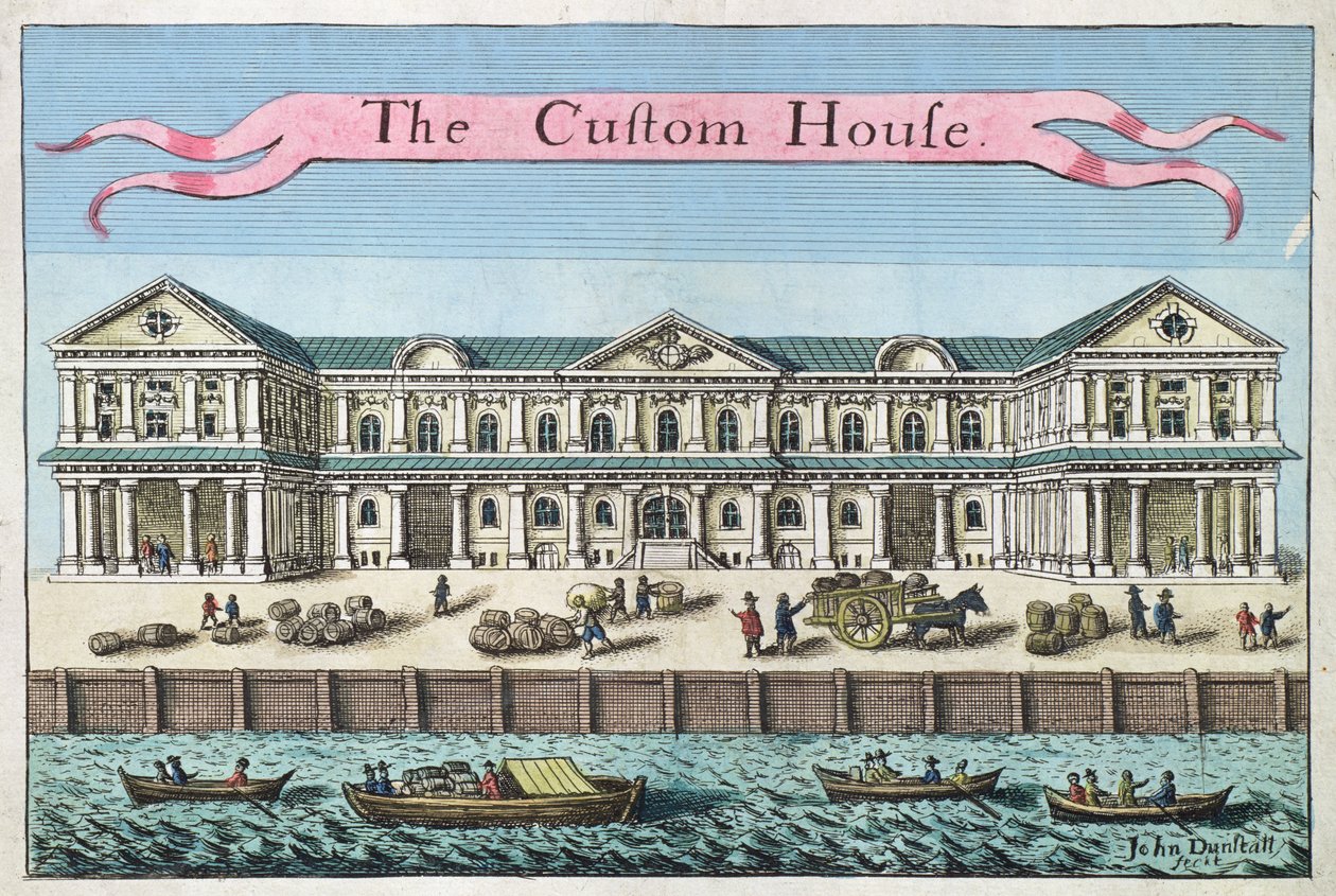 Customs House, fra 
