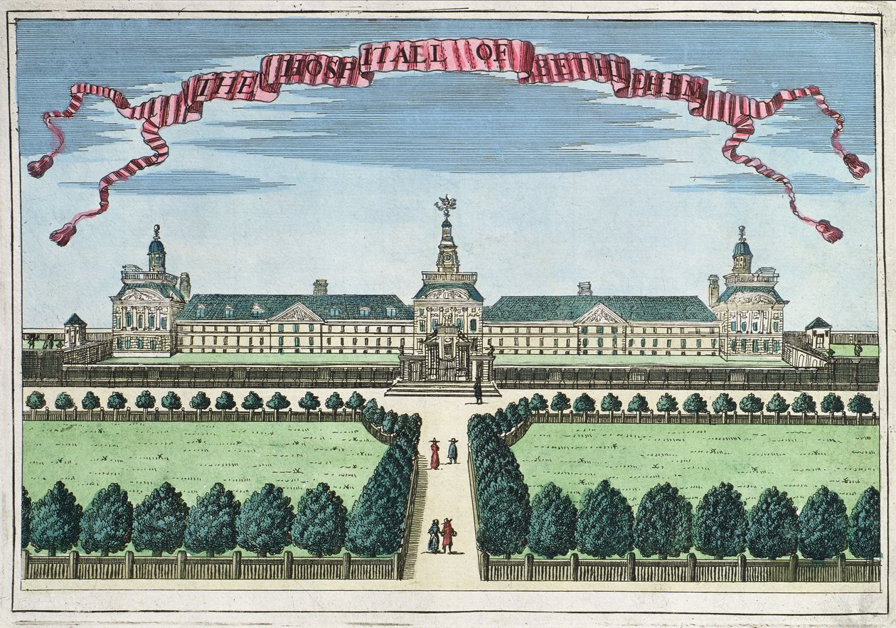 The Hospital of Bethlehem, fra 
