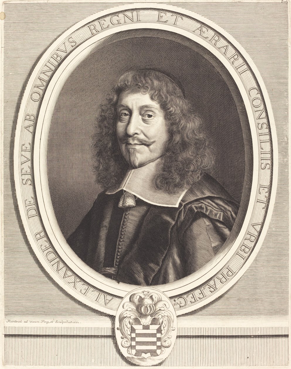 Alexander av Seve av Robert Nanteuil